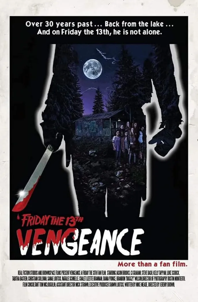Vengeance (2019) poster