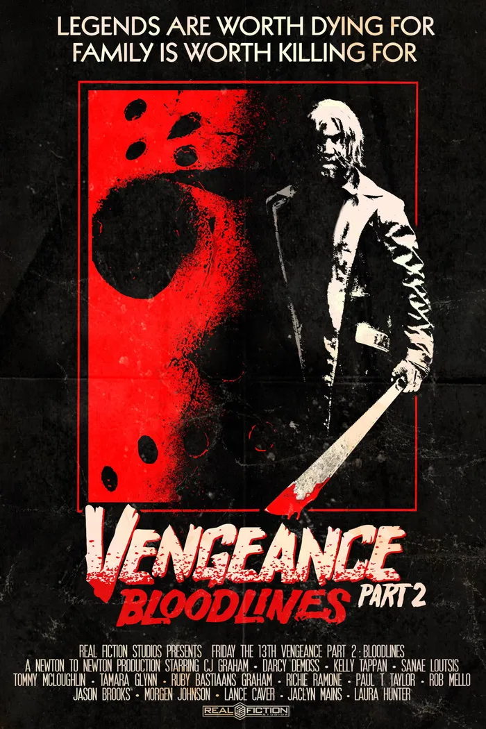 Vengeance 2: Bloodlines (2022) poster