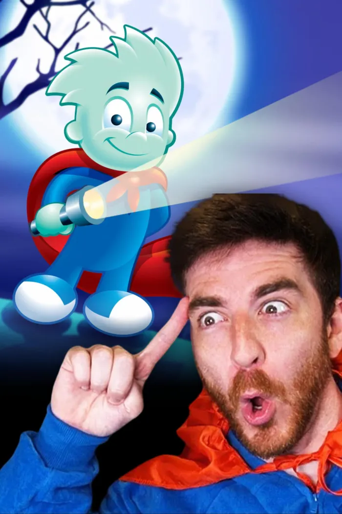 I Forced an AI to Play a Kids Adventure Game (2023) poster