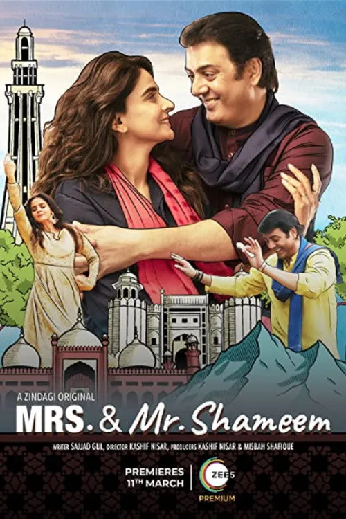 Mrs. & Mr. Shameem (2022) poster