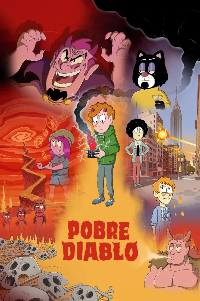 Pobre Diablo (2023) poster
