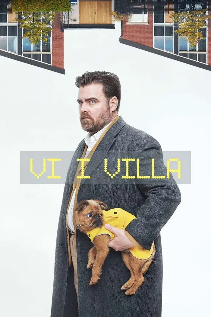 Vi i villa (2022) poster