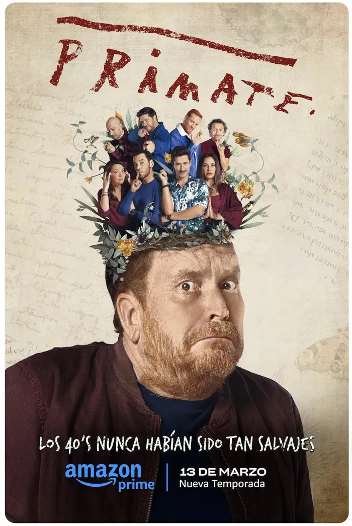 Примат (2022) poster