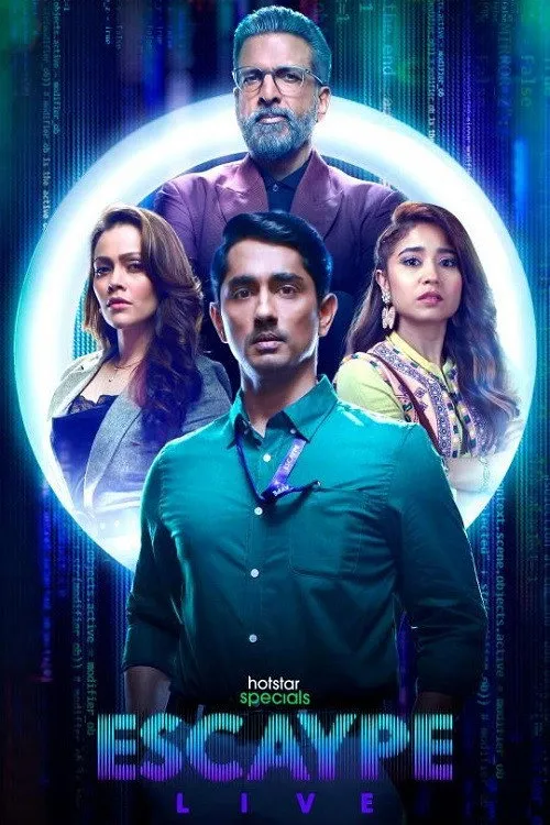 Escaype Live (2022) poster