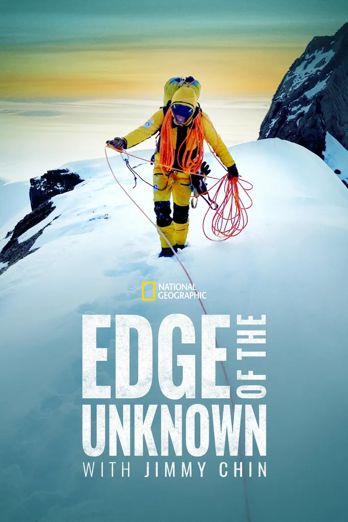 Edge of the Unknown with Jimmy Chin (2022) poster