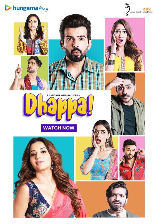 Dhappa (2022) poster