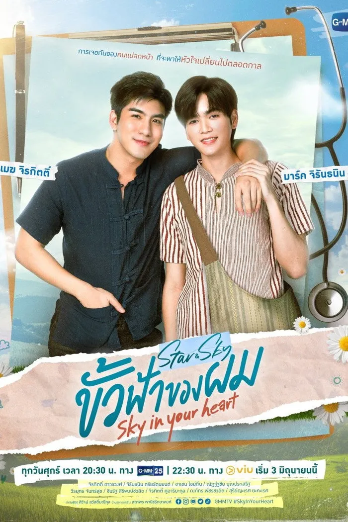 ขั้วฟ้าของผม (2022) poster