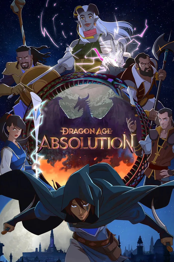 Dragon Age: Искупление (2022) poster