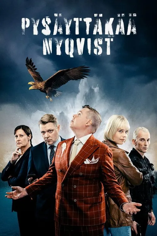 Pysäyttäkää Nyqvist (2022) poster