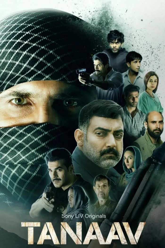 तनाव (2022) poster