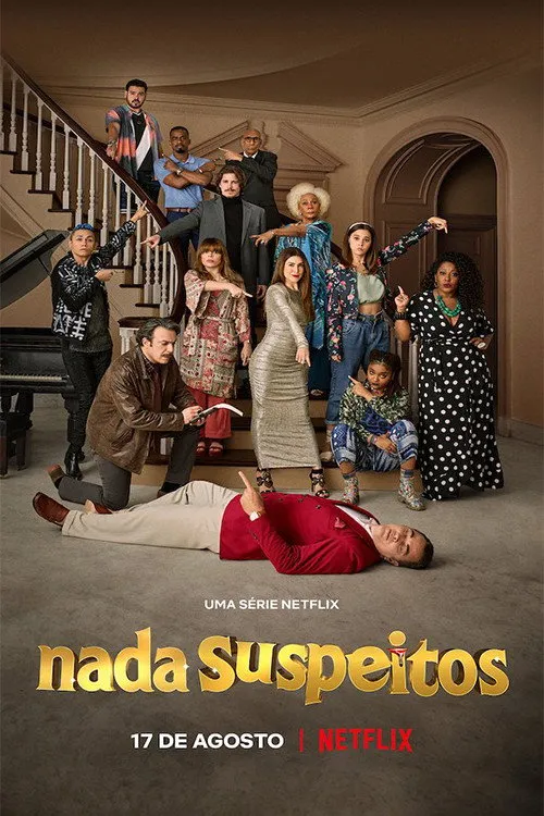 Не вызывая подозрений (2022) poster