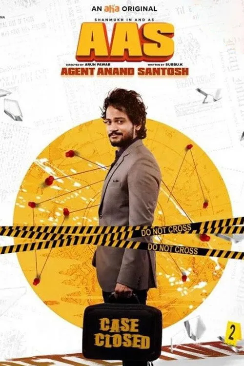 Agent Anand Santosh (2022) poster
