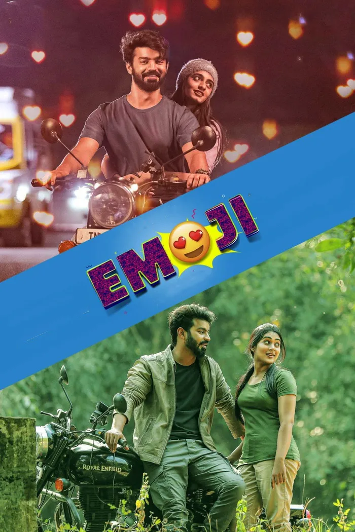 Emoji (2022) poster
