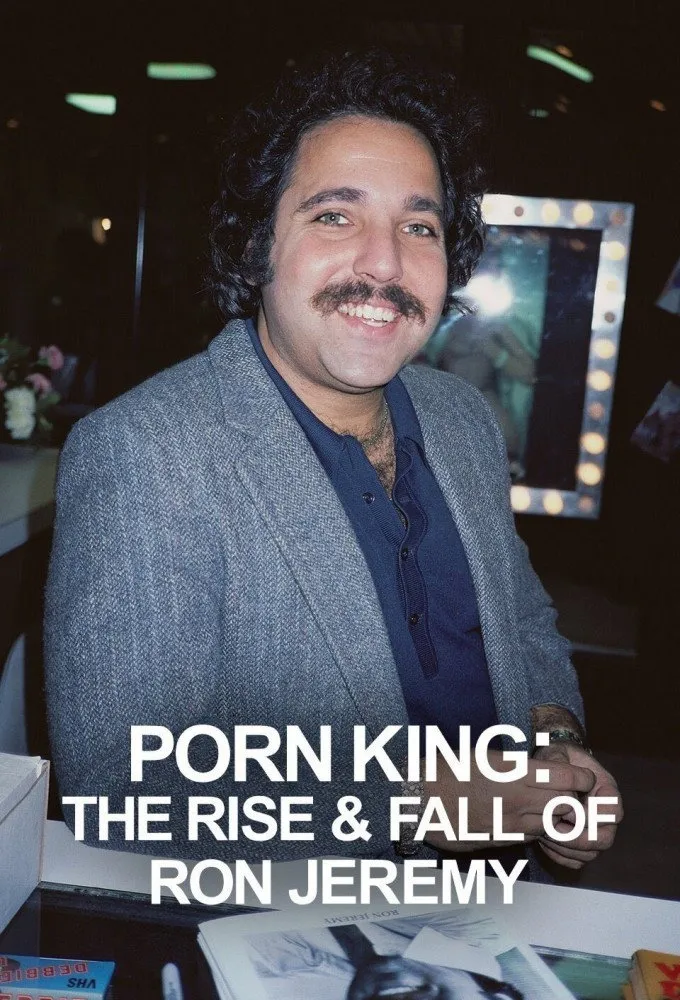 Porn King: The Rise & Fall of Ron Jeremy (2022) poster