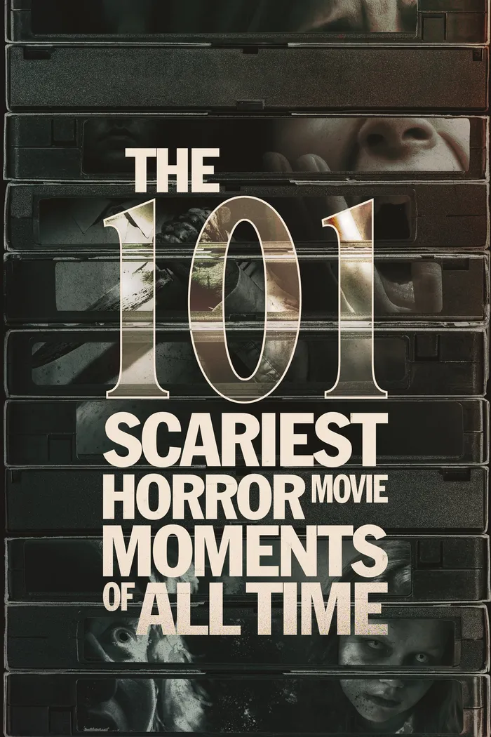The 101 Scariest Horror Movie Moments of All Time (2022) poster