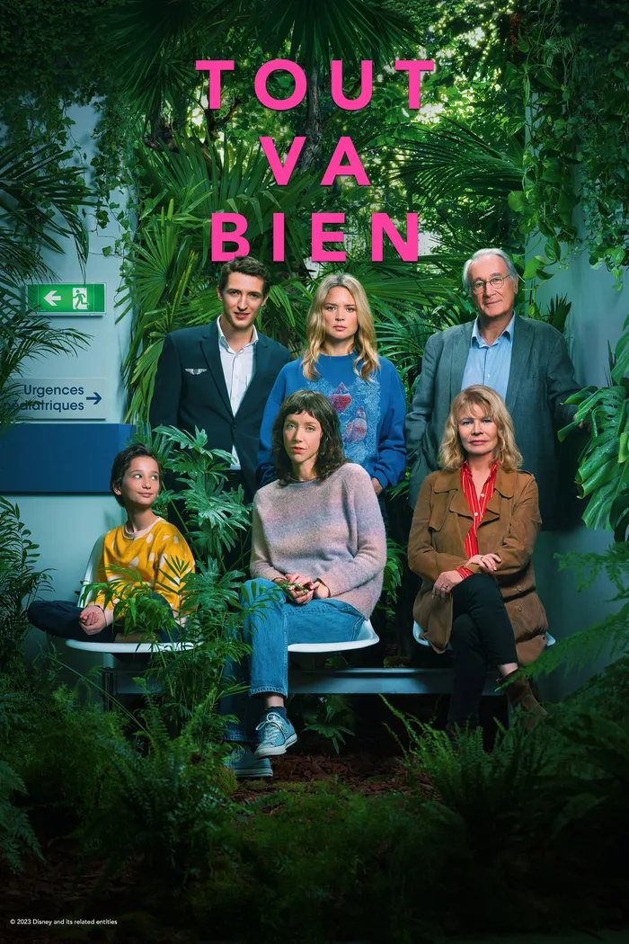 Tout va bien (2023) poster