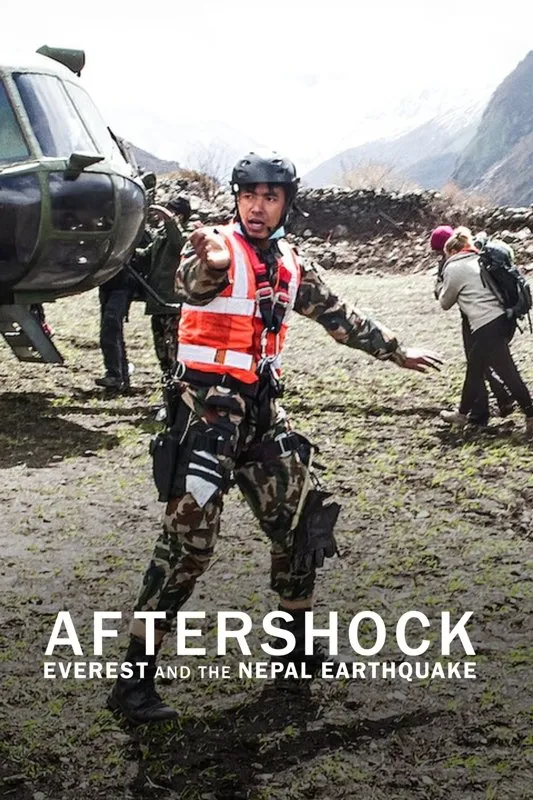 Aftershock: Everest and the Nepal Earthquake (2022) poster