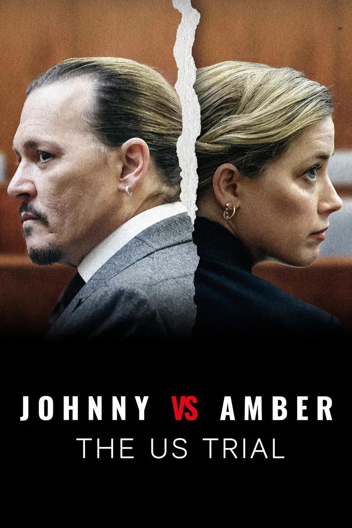 Johnny vs Amber: The US Trial (2022) poster