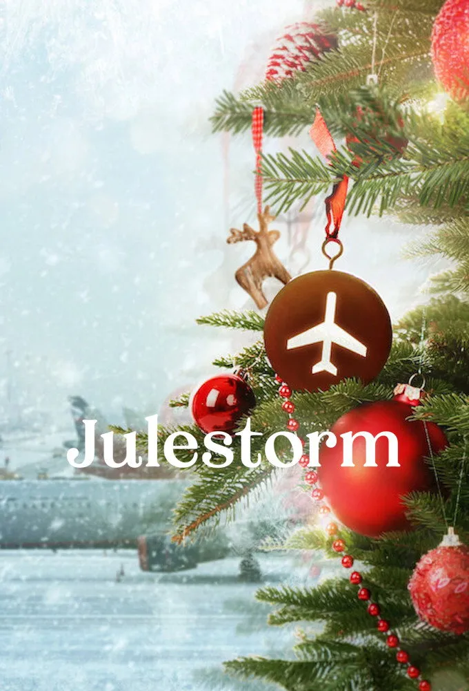 Julestorm (2022) poster