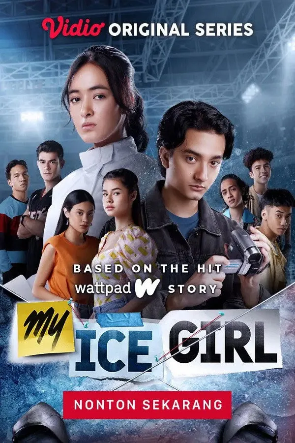 My Ice Girl (2022) poster