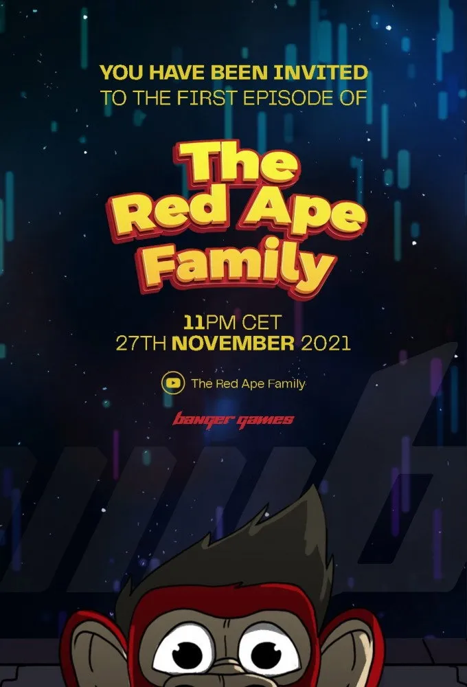 The Red Ape Family (2021) poster