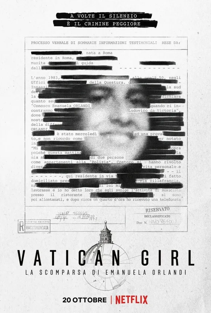 Vatican Girl: la scomparsa di Emanuela Orlandi (2022) poster