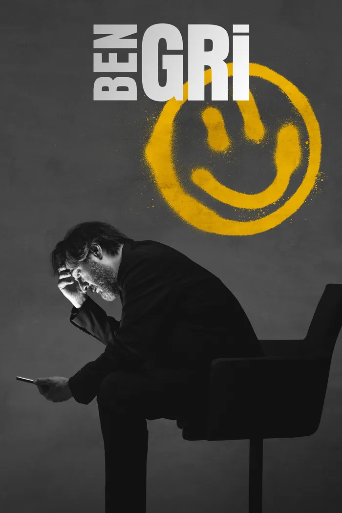 Ben Gri (2022) poster