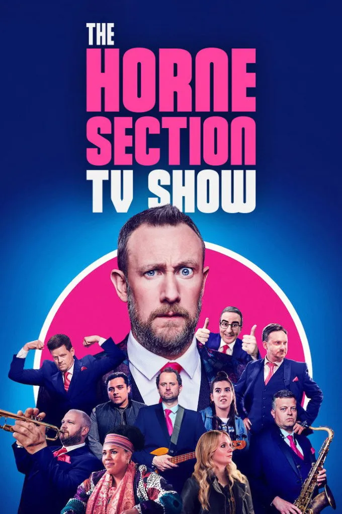 The Horne Section TV Show (2022) poster