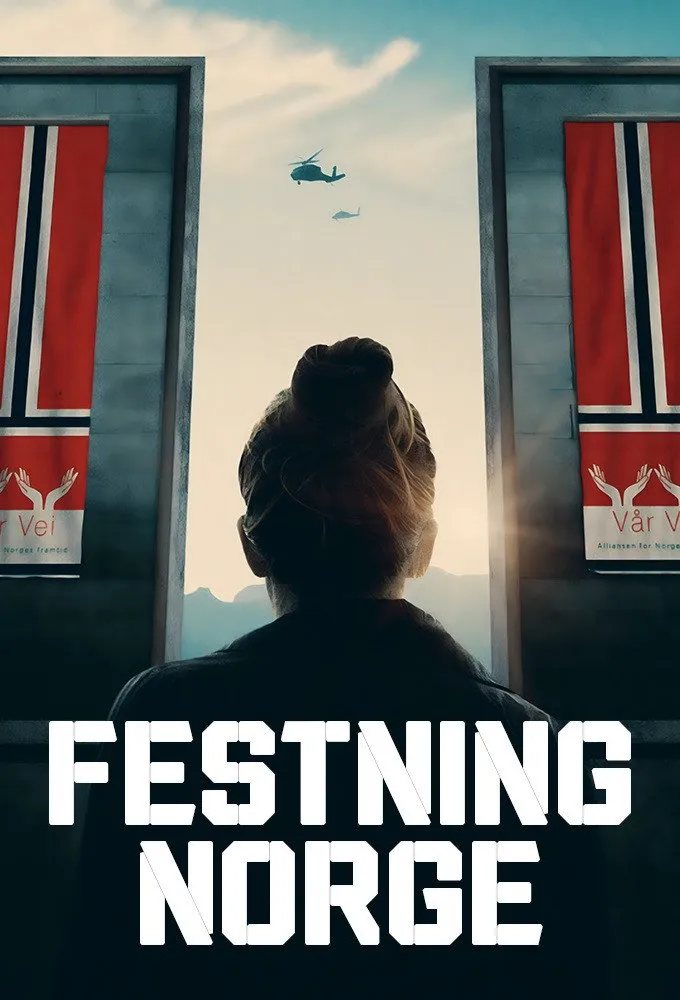 Festning Norge (2023) poster