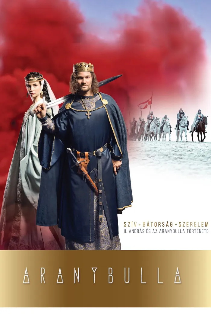 Aranybulla (2022) poster
