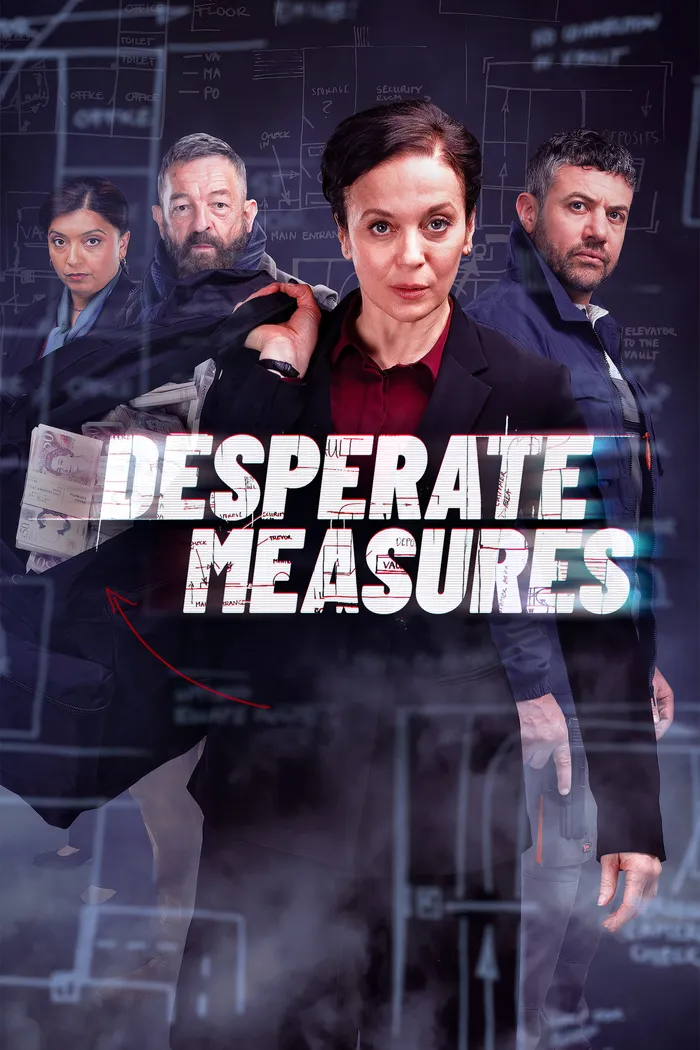 Desperate Measures (2022) poster