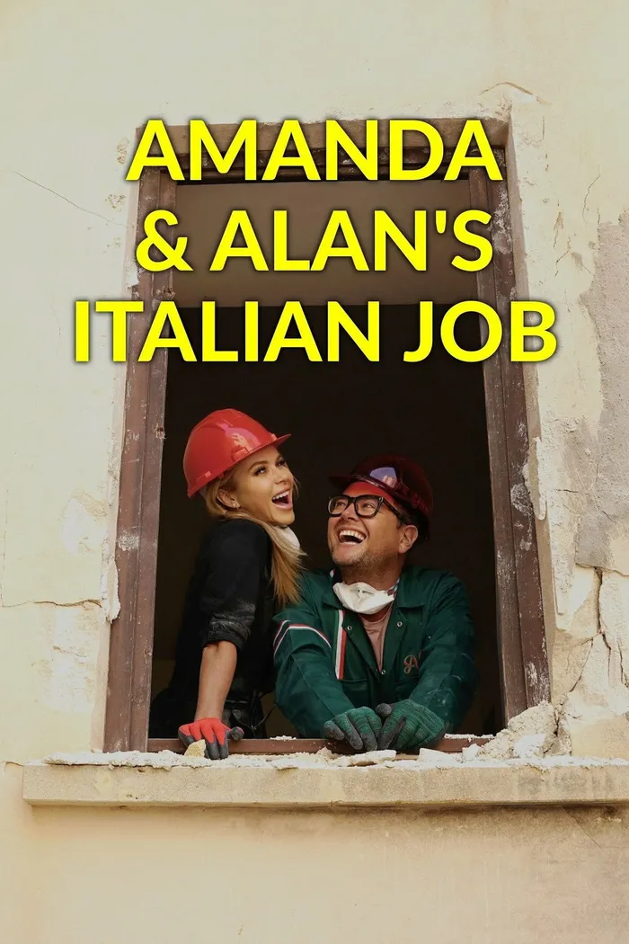 Amanda & Alan's Italian Job (2023) poster
