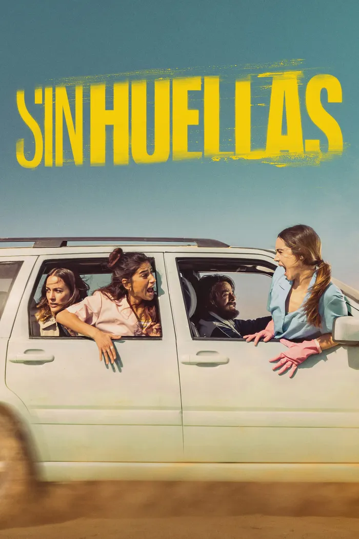 Sin huellas (2023) poster
