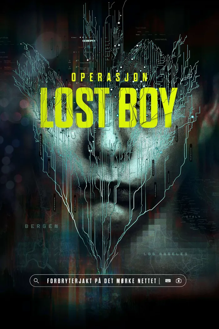 Operasjon Lost Boy (2023) poster