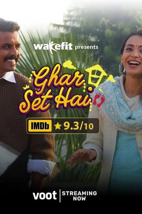 Ghar Set Hai (2022) poster