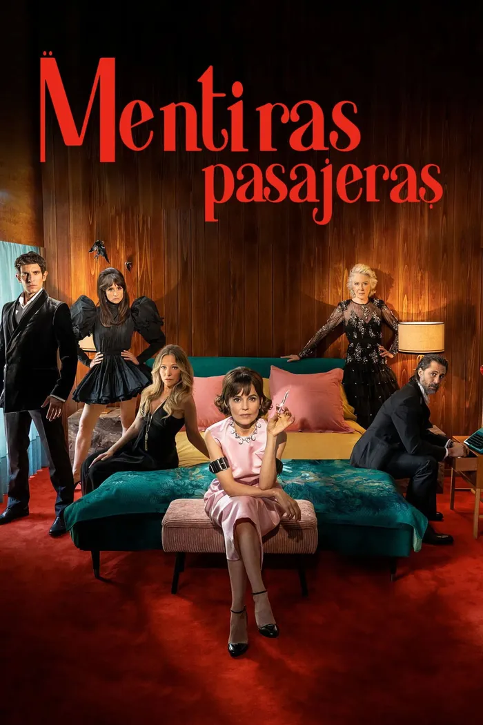 Mentiras pasajeras (2023) poster
