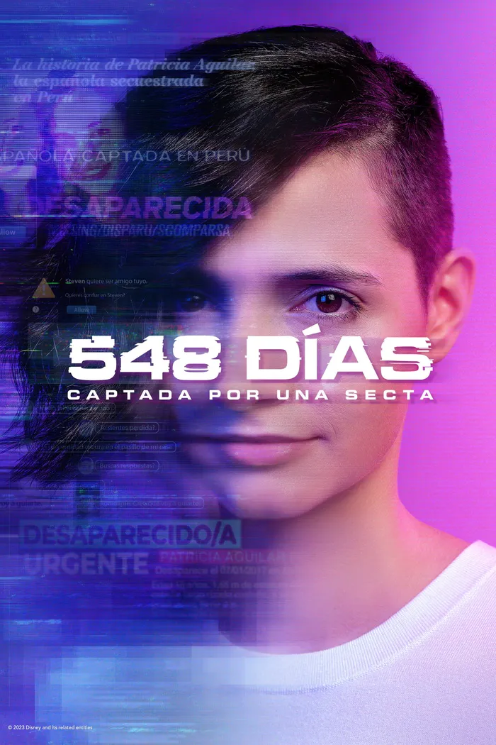 548 días: captada por una secta (2023) poster