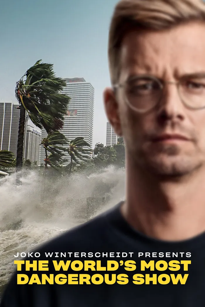 Climate Change – the World's Most Dangerous Show (2023) poster