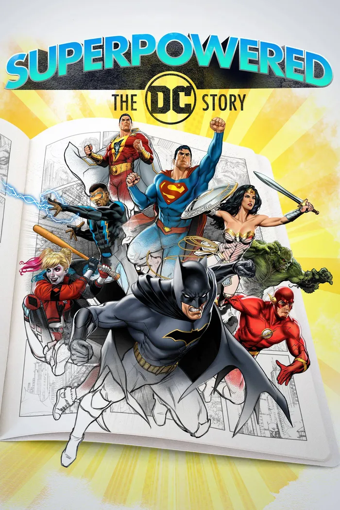Superpowered: The DC Story (2023) poster