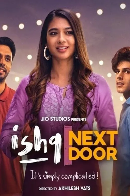 Ishq Next Door (2023) poster