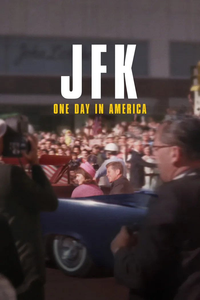 JFK: One Day in America (2023) poster