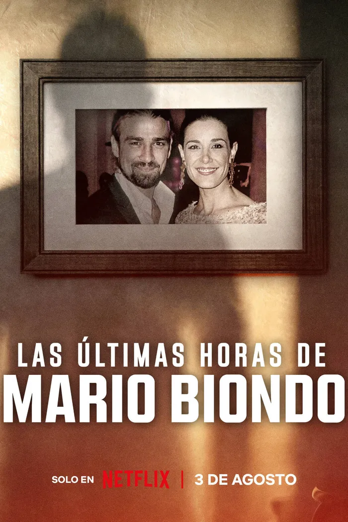 Las últimas horas de Mario Biondo (2023) poster