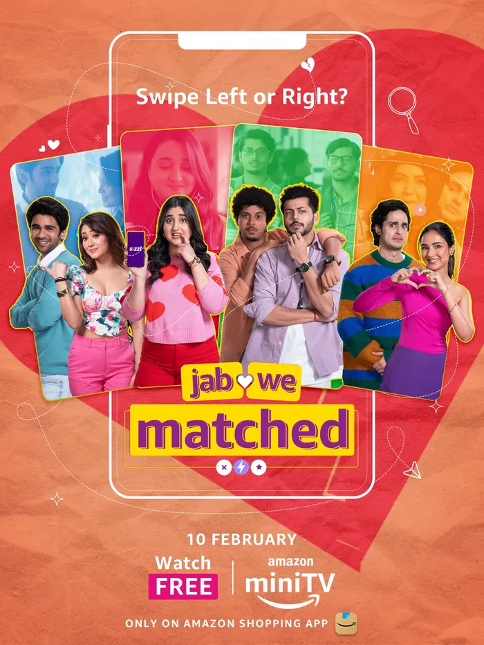 Jab We Matched (2023) poster