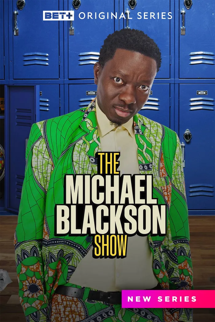 The Michael Blackson Show (2023) poster