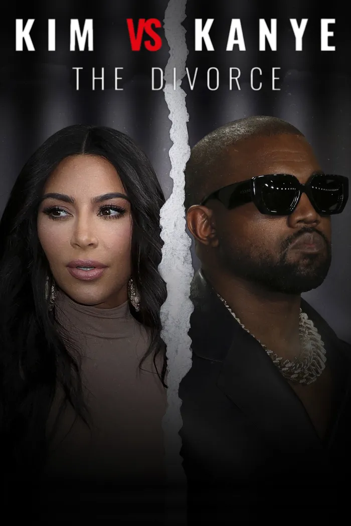 Kim vs Kanye: The Divorce (2023) poster