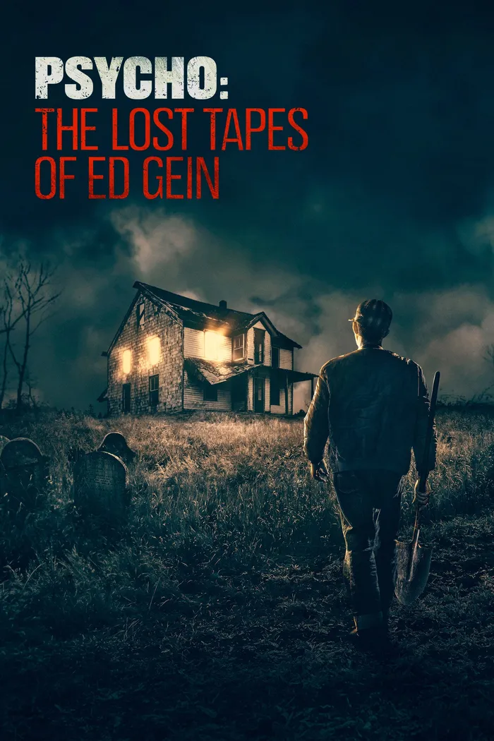 Psycho: The Lost Tapes of Ed Gein (2023) poster