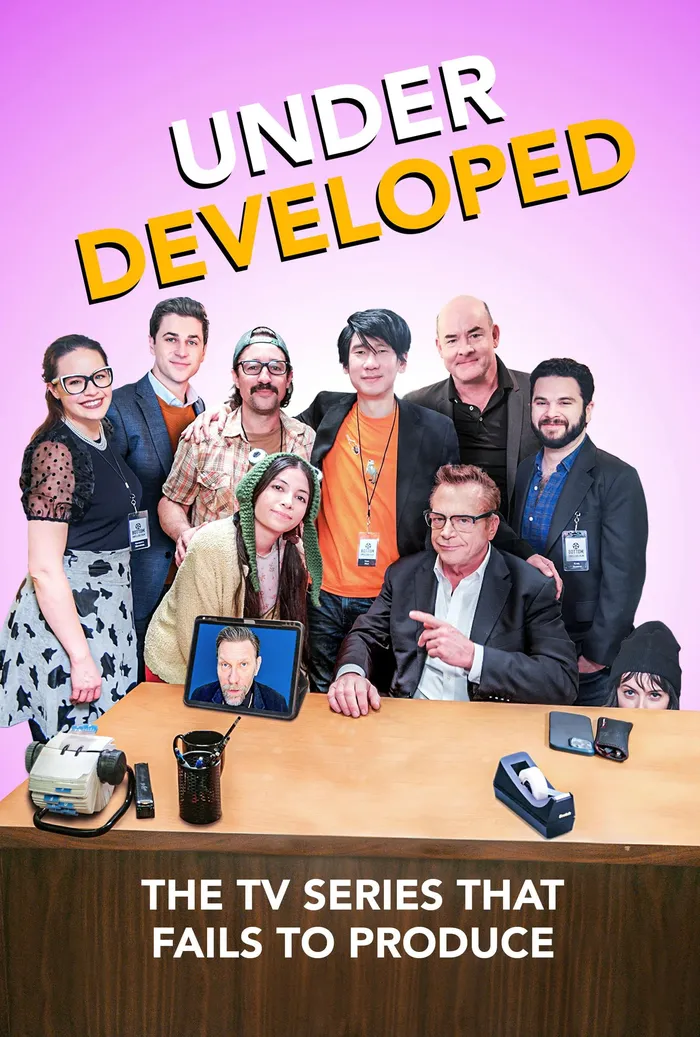 Underdeveloped (2023) poster