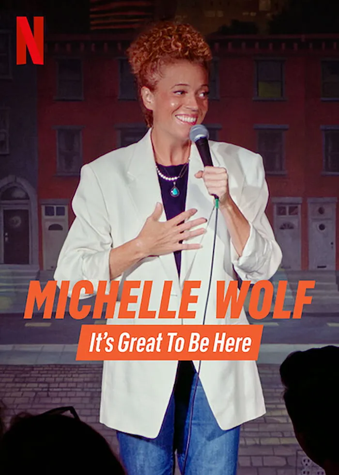 Michelle Wolf: It's Great to Be Here (2023) poster