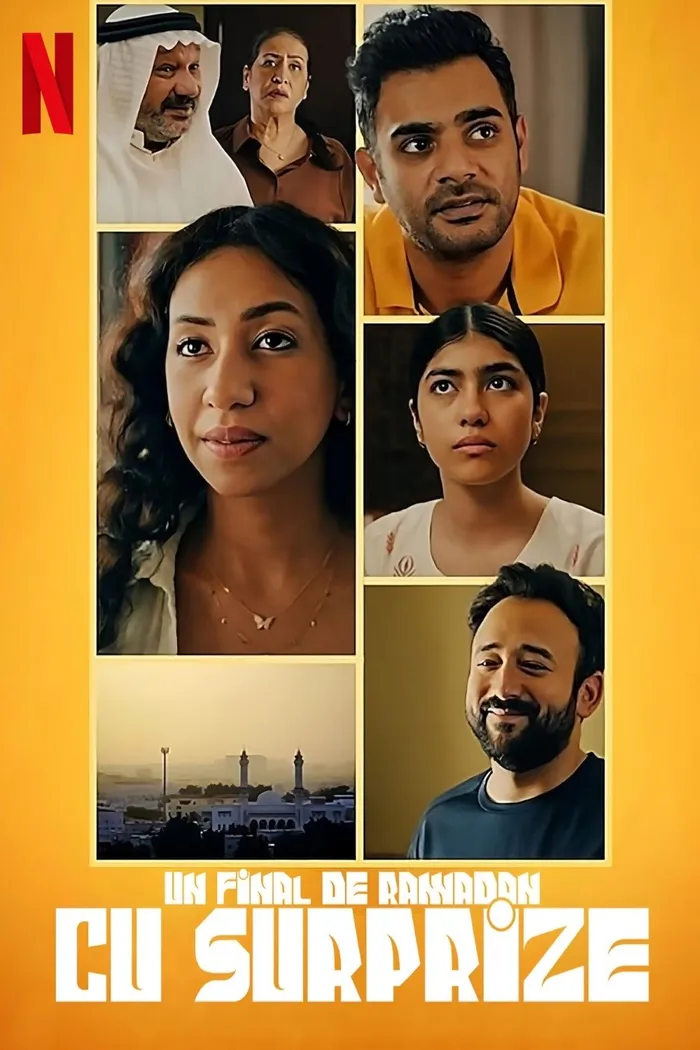 Crashing Eid (2023) poster