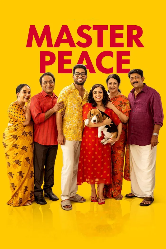 Masterpeace (2023) poster